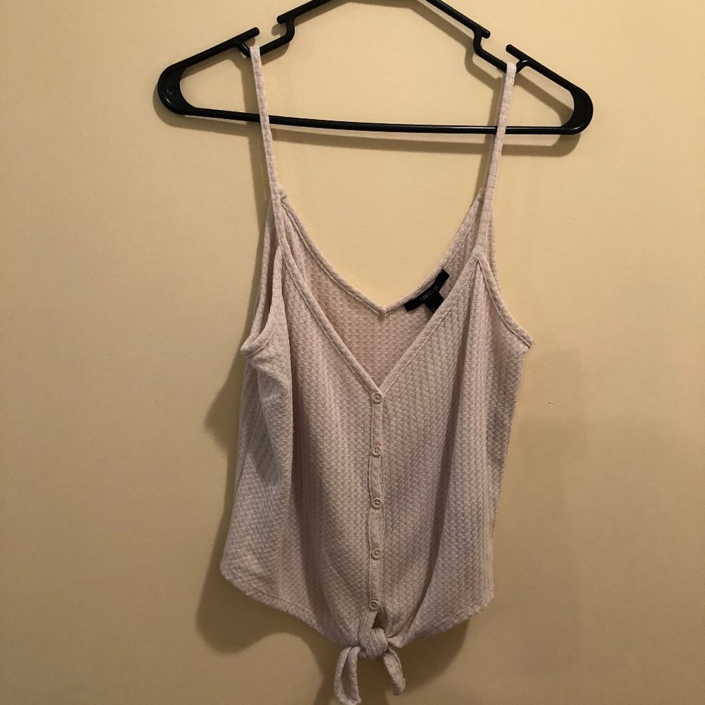 Tie Front Cropped Camisole